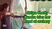 Shilpa Shetty Kundra tries her hand at archery