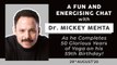 Dr Mickey Mehta On Spirituality, 50 Years Of Yoga Practice, Dealing With Bollywood Celebs _ SpotboyE