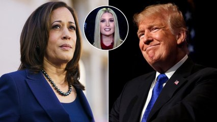 US Election 2020 : Ivanka Is More Fit To Be First Female President Than Kamala Harris - Donald Trump