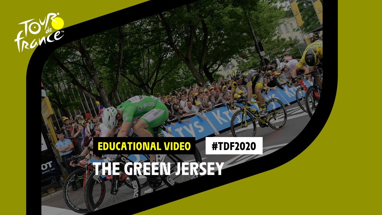 #TDF2020 How does the Green Jersey work ?