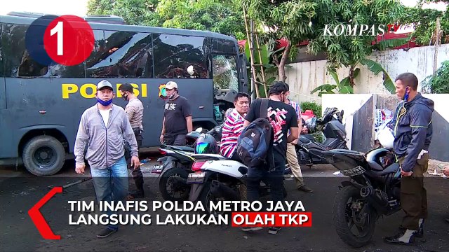 [Top3News] CCTV Penyerangan Polsek Ciracas l Chadwick Boseman Meninggal l Rekor Baru Kasus Corona