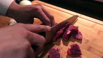 COMO FAZER STROGONOFF DE CARNE PASSO A PASSO #103