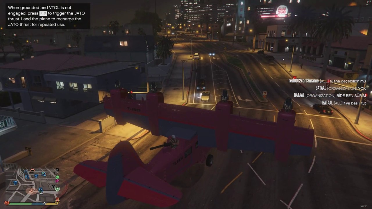 TULA | Bomber Plane - GTA ONLINE (Testing #1)