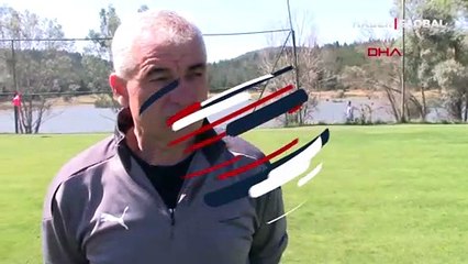 Rıza Çalımbay'dan milli takım eleştirisi