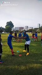 Charly United fc training session