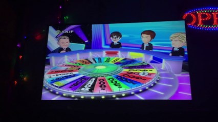 Nintendo Wii Wheel Of Fortune Run Game 2 Part 1