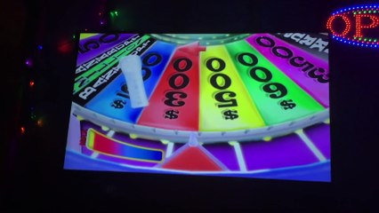 Nintendo Wii Wheel Of Fortune Run Game 2 Part 2