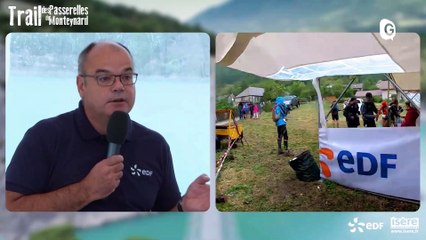 EN DIRECT - Trail des Passerelles du Monteynard  2020