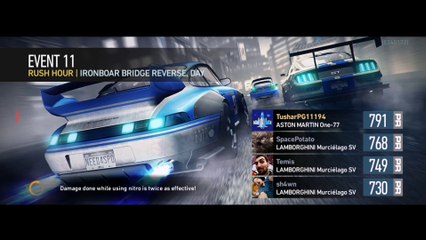 NFS No Limits Gameplay - Proving Grounds - Aston Martin One-77 - Day 7 (Event 11 - 16)
