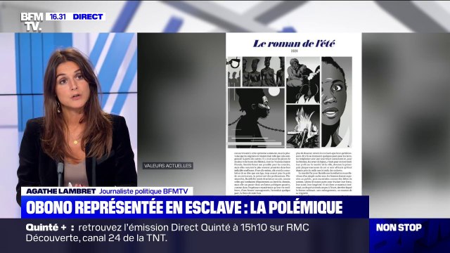 Danièle Obono représentée en esclave dans Valeurs actuelles : une condamnation unanime de la classe politique