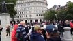 Piers Corbyn arrested at anti-lockdown protest in Trafalgar Square