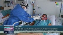 México: videollamadas acercan a pacientes COVID-19 a sus familias