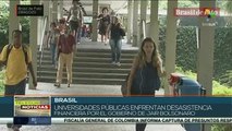 Universidad de Brasilia inicia clases a distancia