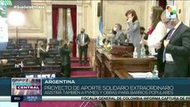Argentina: proyecto de ley gravaría a personas con altos patrimonios
