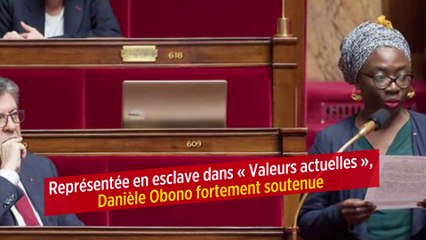 Représentée en esclave dans « Valeurs actuelles », Danièle Obono fortement soutenue