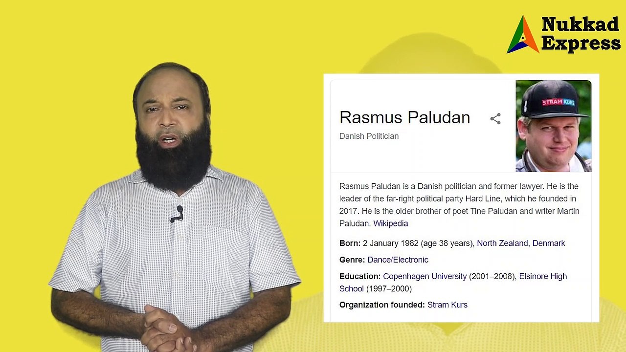 Sweden Riots | Aur twitter per Ganda Khel | Rasmus Paludan |