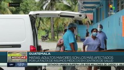 Indígenas guatemaltecos denuncian abandono del Gob. en la pandemia