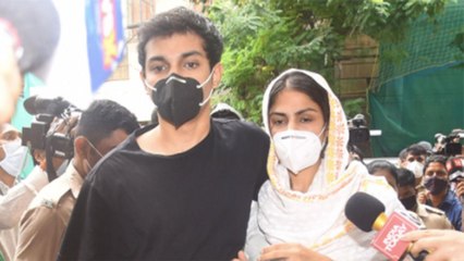 SSR case: Rhea leaves DRDO office after CBI grilling