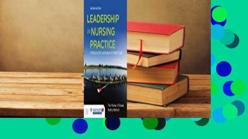 Full E-book  Leadership in Nursing Practice: Changing the Landscape of Health Care  For Free