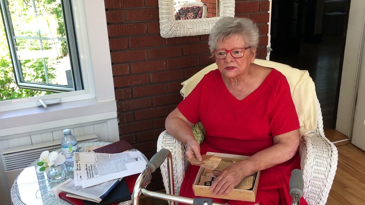 Entrevue  avec Cécile Dumouchel