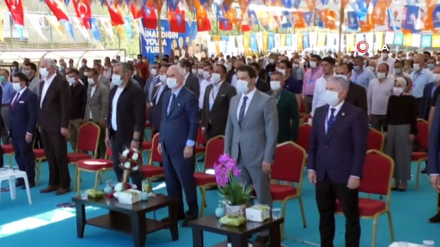 AK Parti Hakkari merkez ilçe kongresi yapıldı