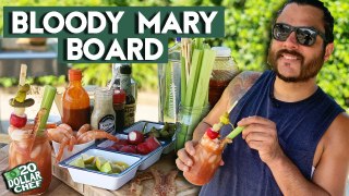20 Dollar Chef - Bloody Mary Board