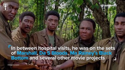 Chadwick Boseman: Celebrities pay tribute as colon cancer kills 'Black Panther' hero King at 43