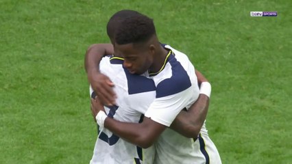 Amical : Tottenham s'en sort difficilement contre Birmingham