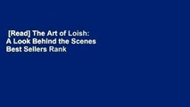[Read] The Art of Loish: A Look Behind the Scenes  Best Sellers Rank : #1