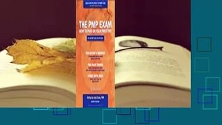 Full E-book  The PMP Exam: How to Pass on Your First Try  For Online