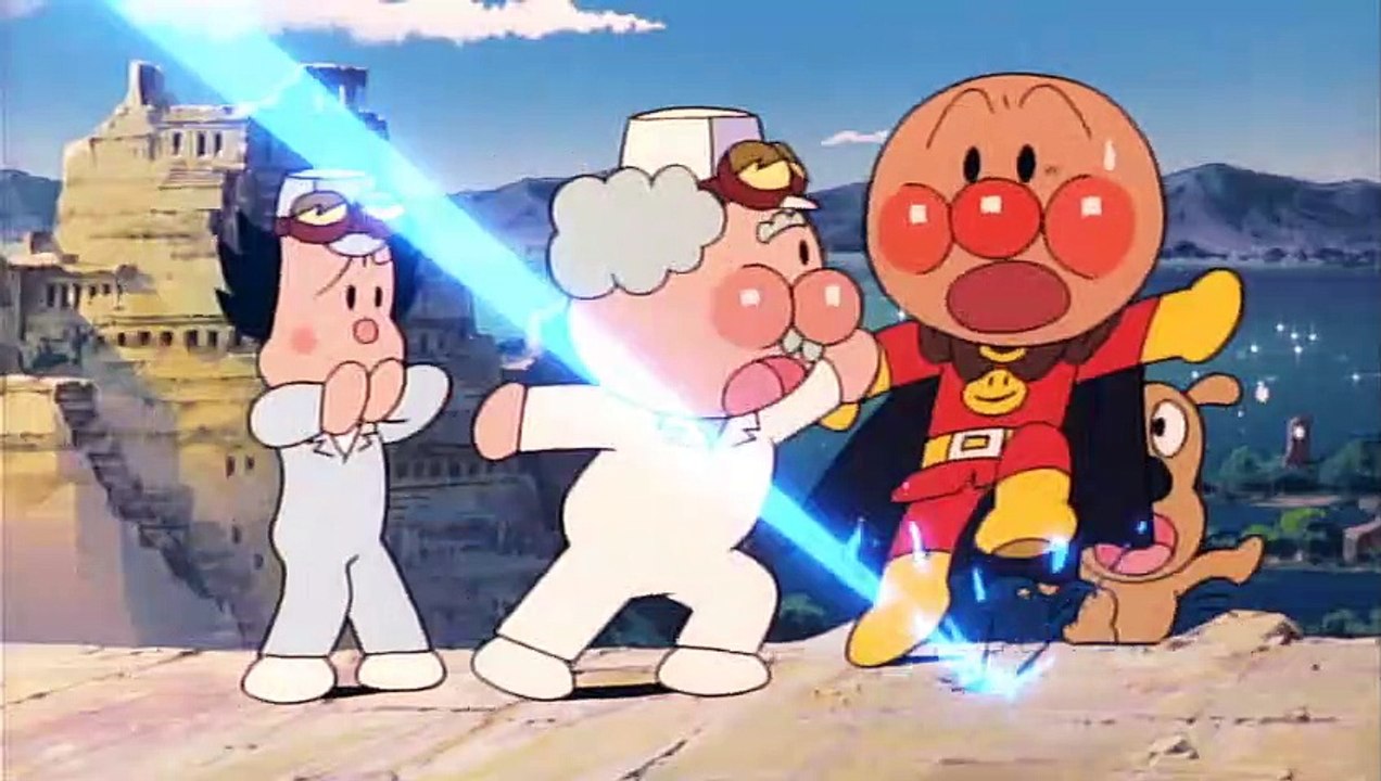Sore Ike Anpanman Baikinman No Gyakushuu Part 2 Of 2 Video Dailymotion
