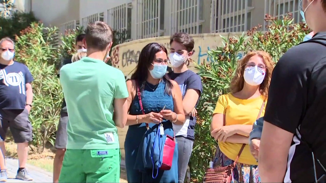 La segunda ronda de PCR aleatorias de Madrid concluye hoy en Puente de Vallecas