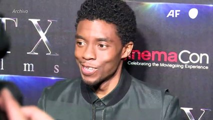 Chadwick Boseman, estrella de "Pantera Negra", muere tras luchar en privado contra el cáncer