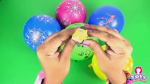 'The Balloons Popping Show' for LEARNING COLORS - Children's Educational Video - Toyz collector