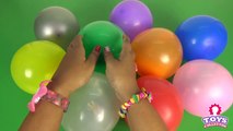 'The Balloons Popping Show' for LEARNING COLORS - Children's Educational Video - Toyz collector_3