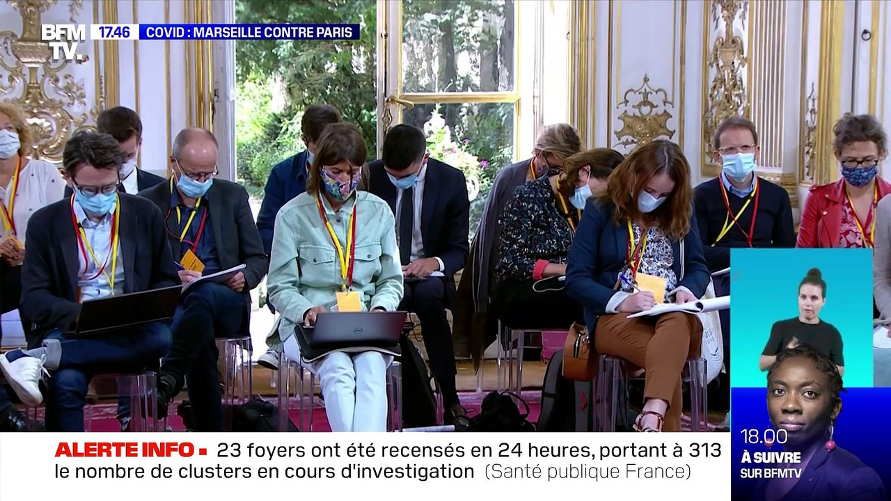 Covid : Marseille contre Paris - 29/08