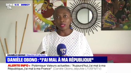 Danièle Obono sur la polémique de Valeurs actuelles: 'Je réfléchis' à porter plainte