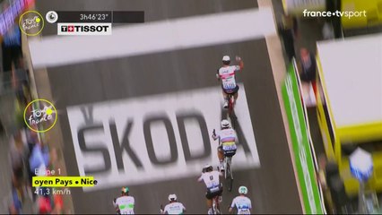 Résumé de la 1ère étape du Tour de France 2020
