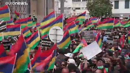 Μαυρίκιος: Οργή για την οικολογική καταστροφή