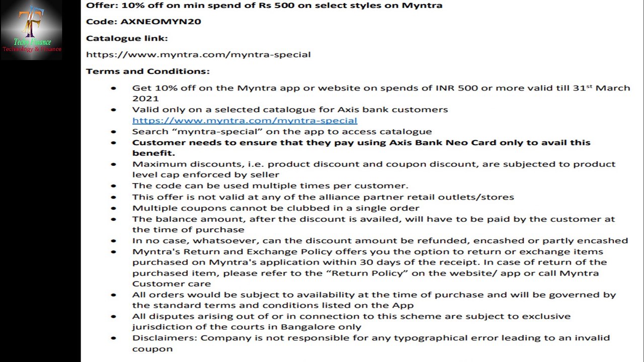 Axis Bank Neo Credit Card |Free Credit Card with 1050 rupees Vouchers | Best For Movie & Shopping