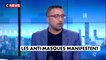 Amine El Khatmi sur les anti-masques : "Des propos absolument insupportables"