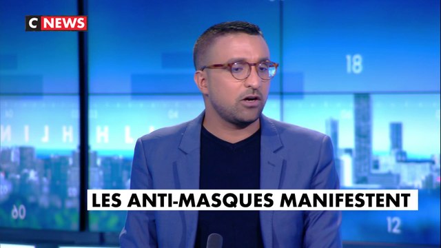 Amine El Khatmi sur les anti-masques : Des propos absolument insupportables