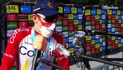 Tour de France 2020 - Guillaume Martin : "L'an passé on a eu la grêle, cette année c'était la patinoire"