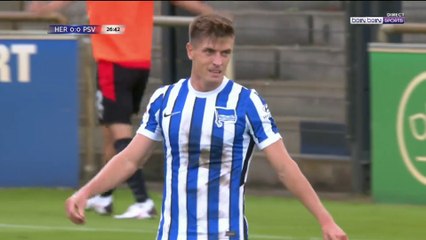Amical : Piatek muet, le Hertha humilié par le PSV