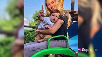Salida al parque de Salvador terminó en desorden y así reaccionó Melina