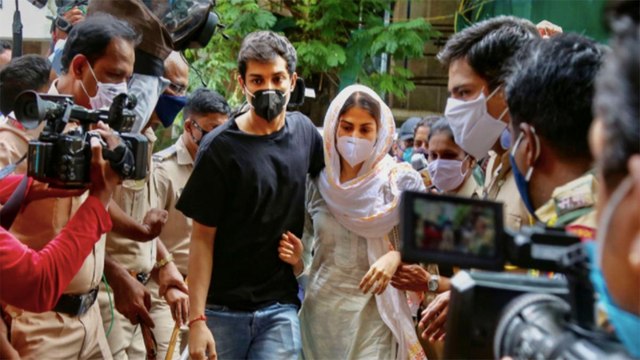 CBI grills Rhea, her brother for 7 hours on Day 2