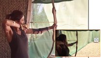 शिल्पा शेट्टी का नया शौक,अब सिख रही है तीर चलाना,वीडियो हुआ वायरल