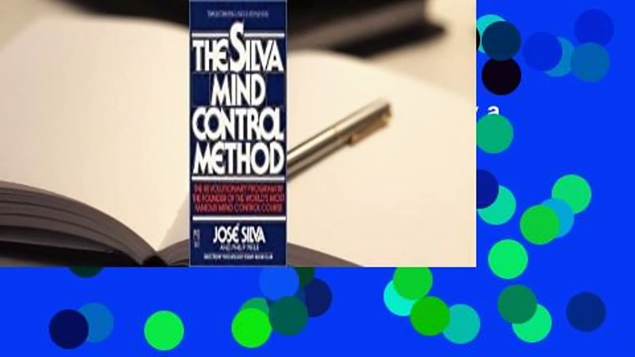 Full E-book  The Silva Mind Control Method  For Free