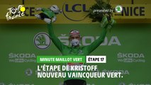 #TDF2020 - Étape 1 / Stage 1 - Škoda Green Jersey Minute / Minute Maillot Vert