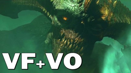 DOOM ETERNAL THE ANCIENT GODS : Gameplay Trailer VF + VO